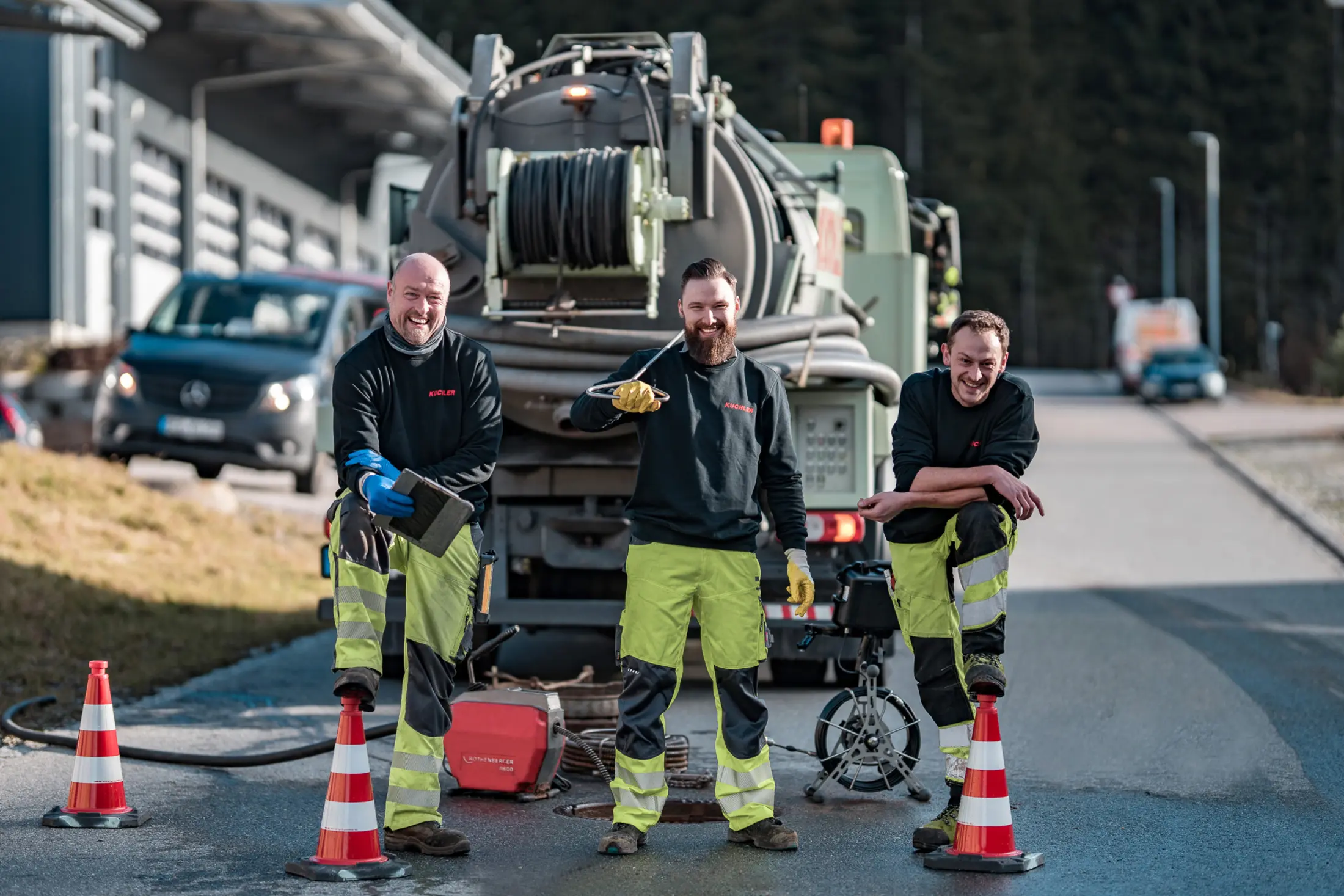 Eine Zusammenfassung unserer Serviceleistungen